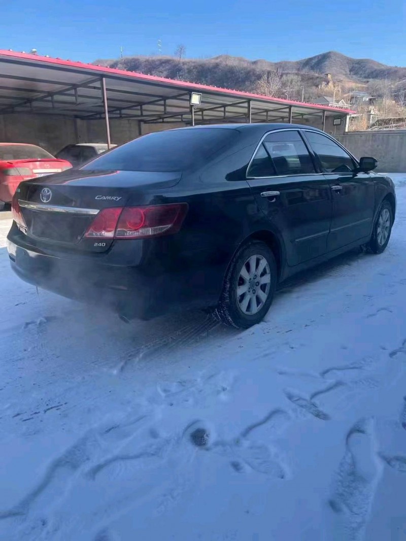 北京07年丰田凯美瑞9