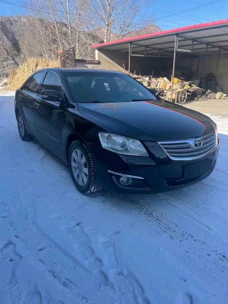 北京07年丰田凯美瑞2