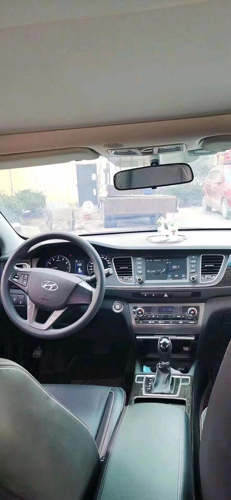 北京16年现代名图5