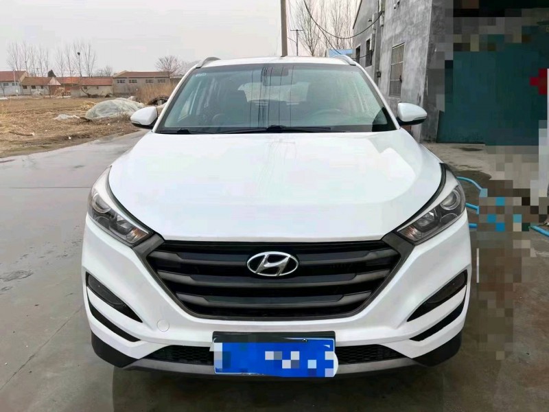 潍坊16年现代途胜1