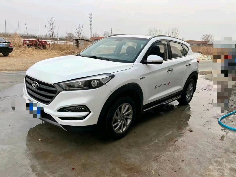 潍坊16年现代途胜3