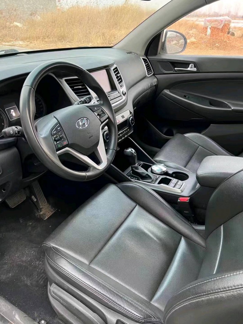 潍坊16年现代途胜4