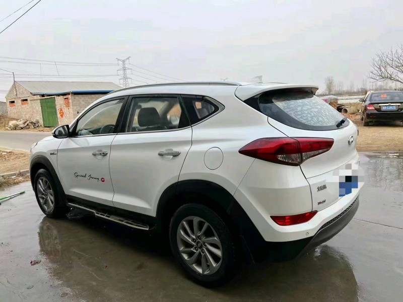 潍坊16年现代途胜8