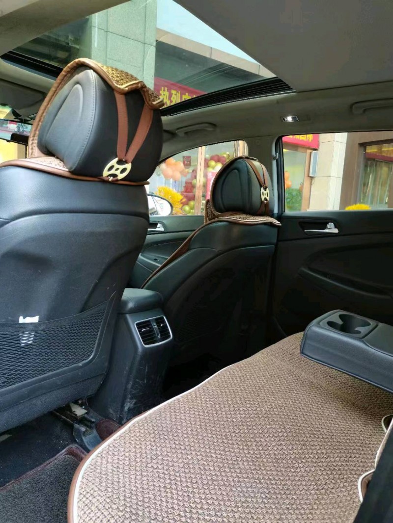 北京17年现代途胜6