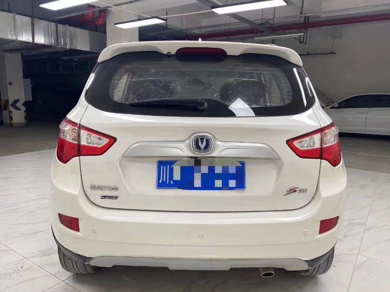 成都15年長安汽車CS356