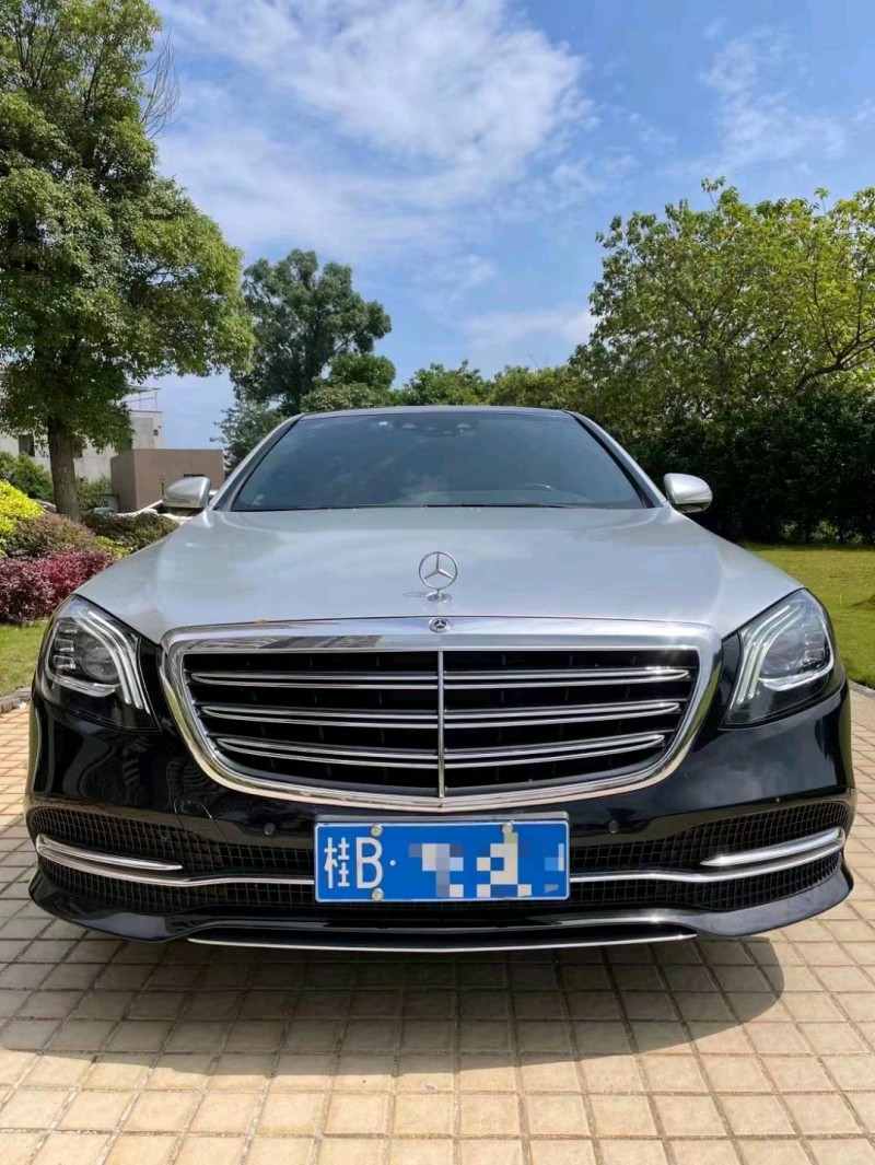 广州18年奔驰S9