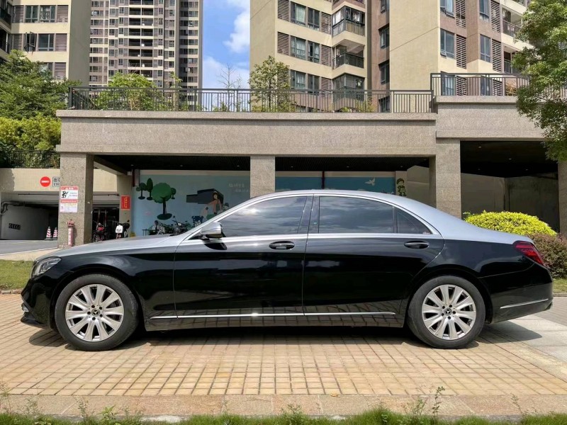 广州18年奔驰S7