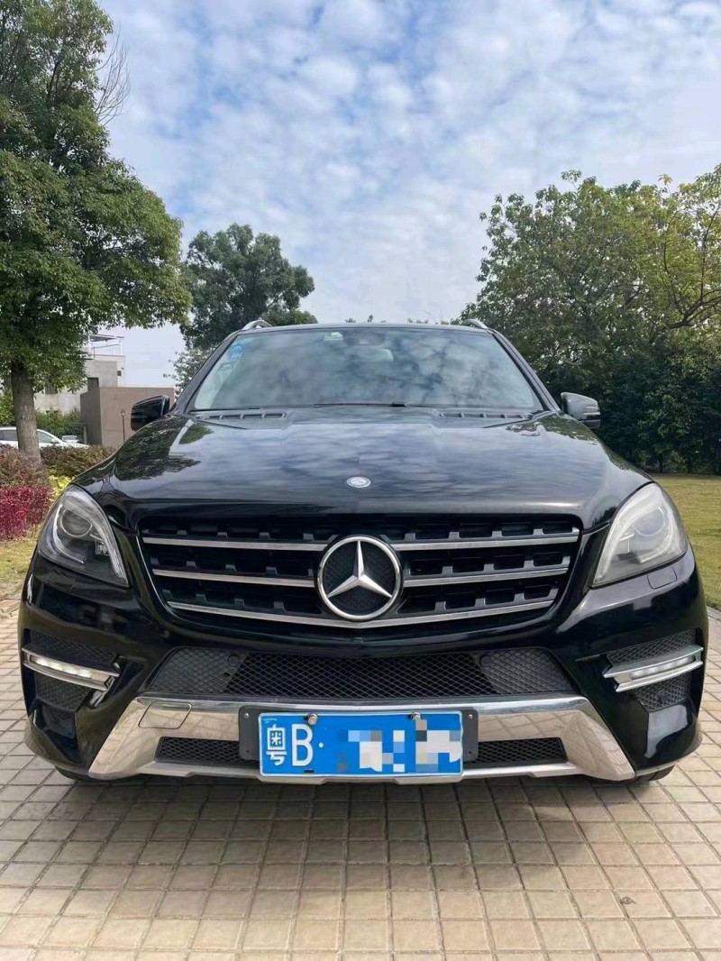 广州15年奔驰ML2