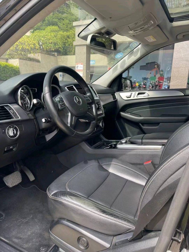 广州15年奔驰ML4