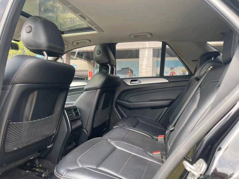 广州15年奔驰ML5