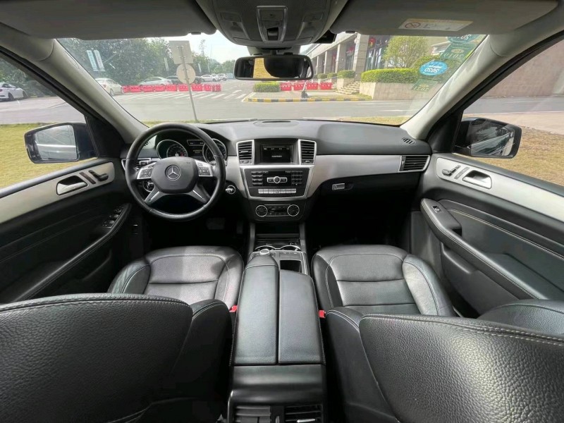 广州15年奔驰ML6