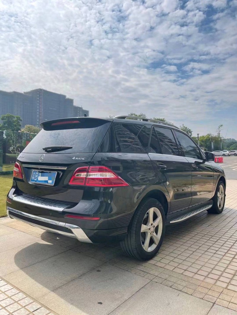 广州15年奔驰ML9