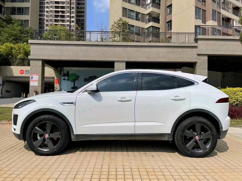 廣州21年捷豹E-PACE3