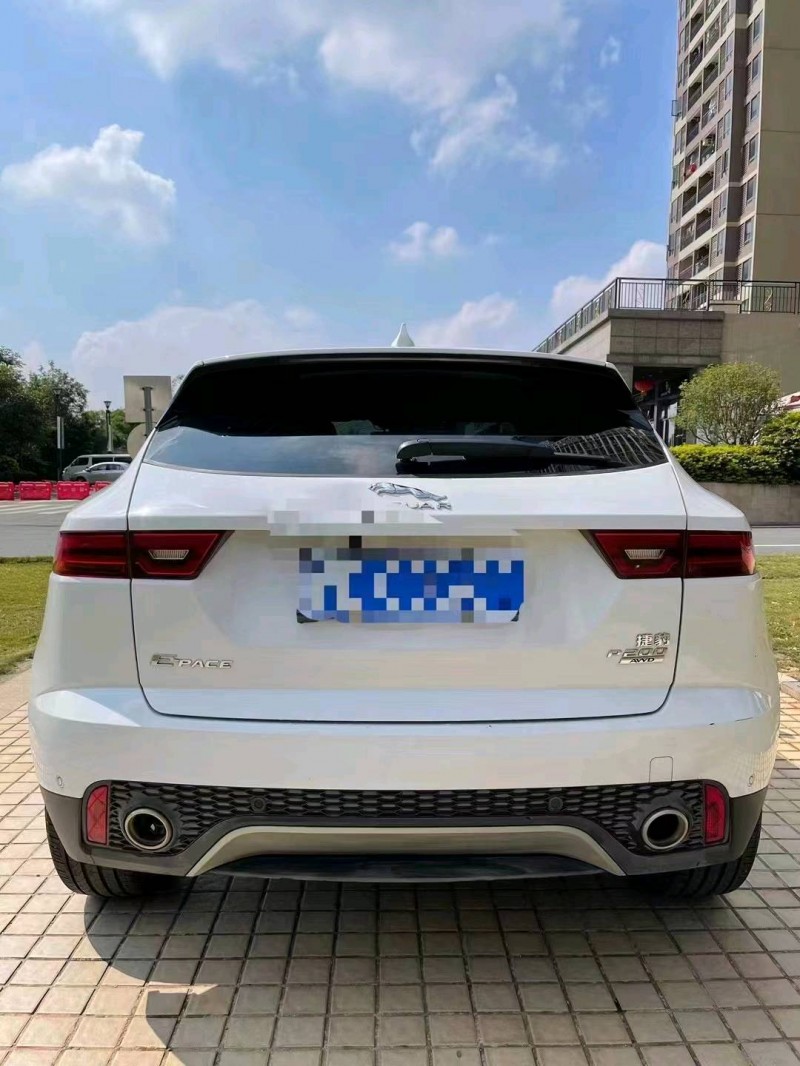 廣州21年捷豹E-PACE8
