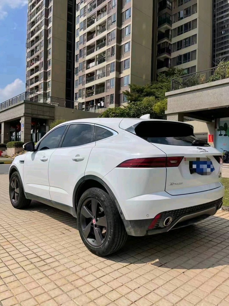 廣州21年捷豹E-PACE9