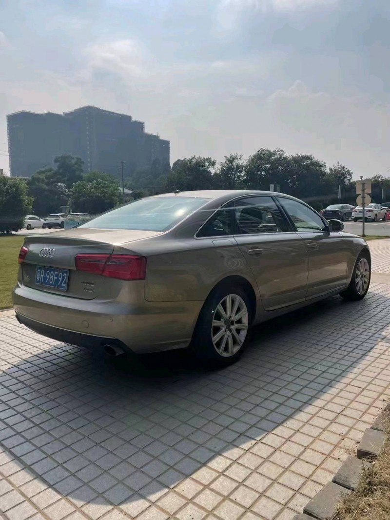 广州16年奥迪A6L2