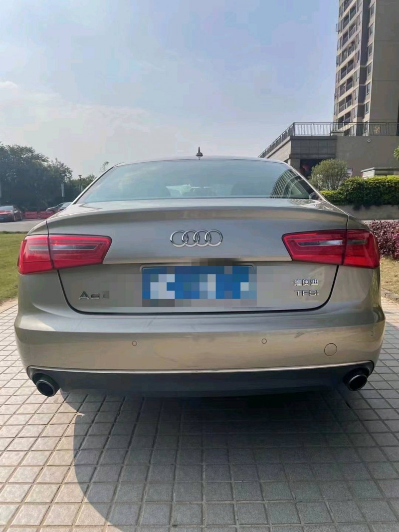 广州16年奥迪A6L4