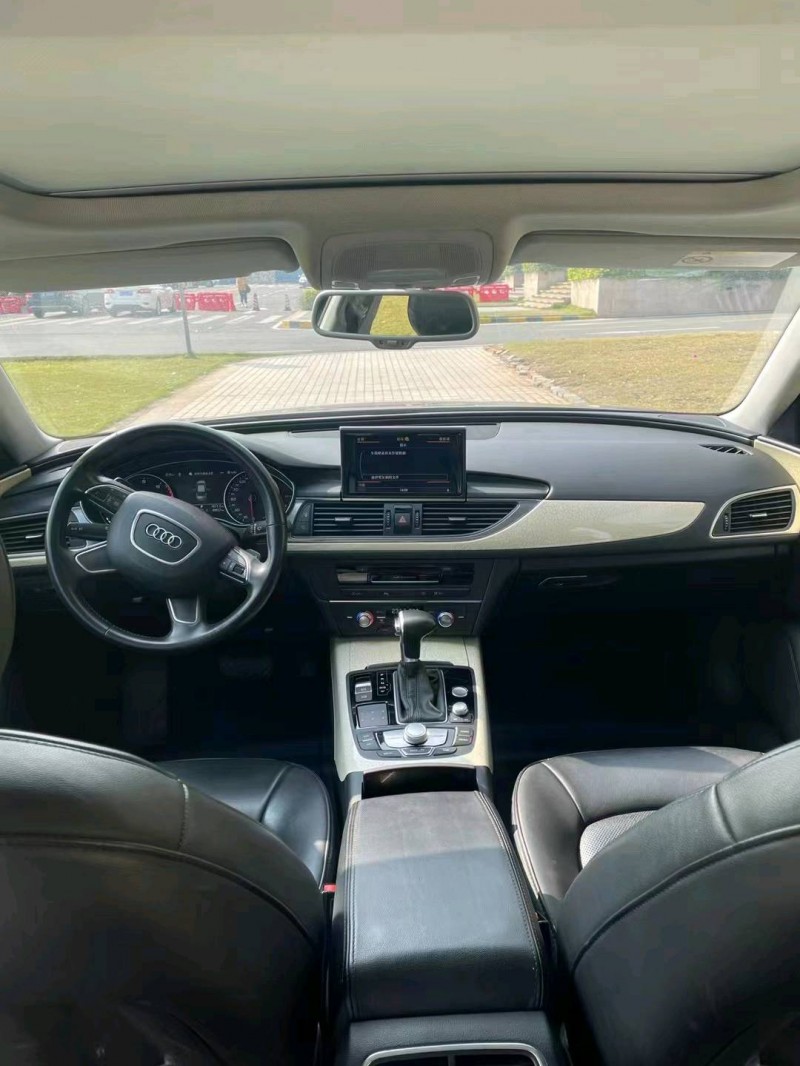 广州16年奥迪A6L7