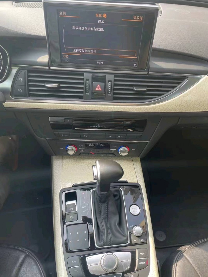 广州16年奥迪A6L8