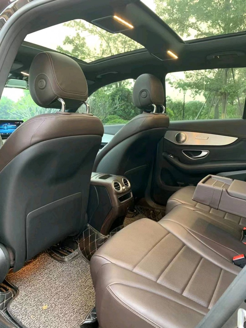 广州19年奔驰GLC5