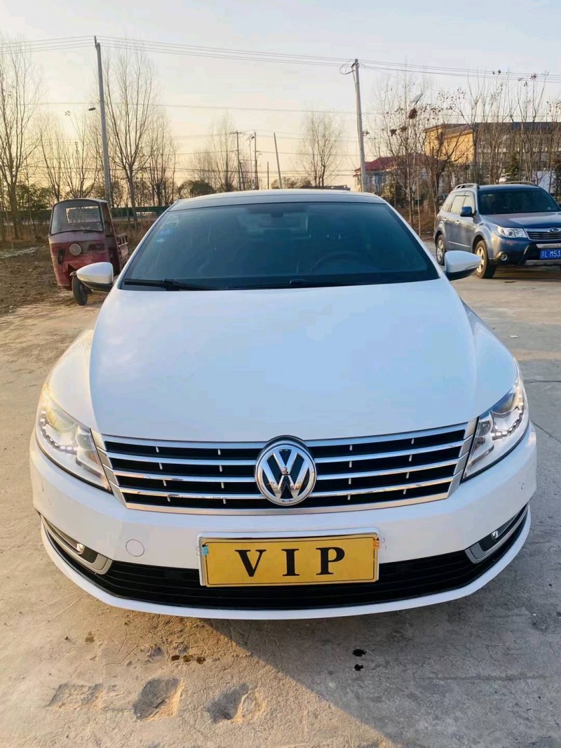 徐州17年大众CC1