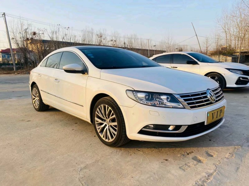 徐州17年大众CC2