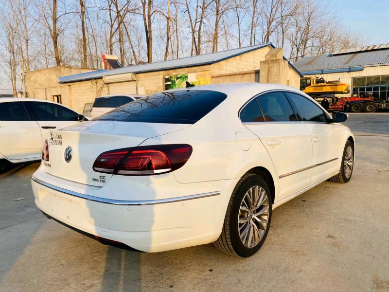 徐州17年大众CC5