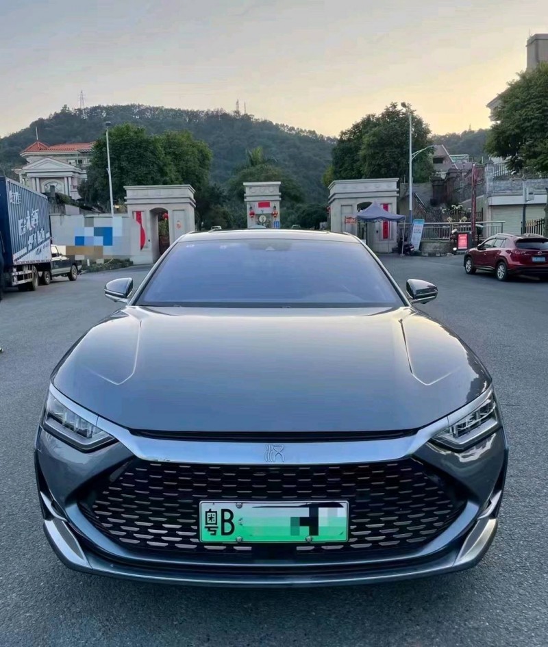 廣州20年比亞迪漢DM1