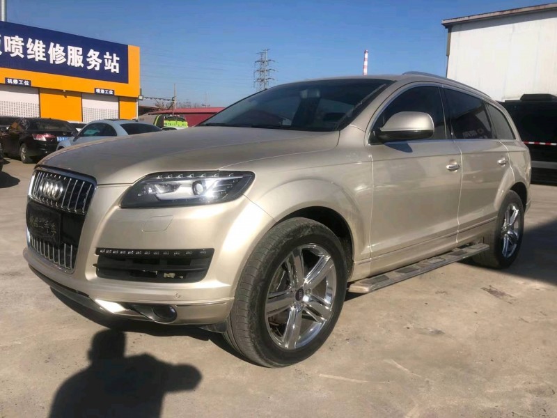 天津10年奧迪A7L3