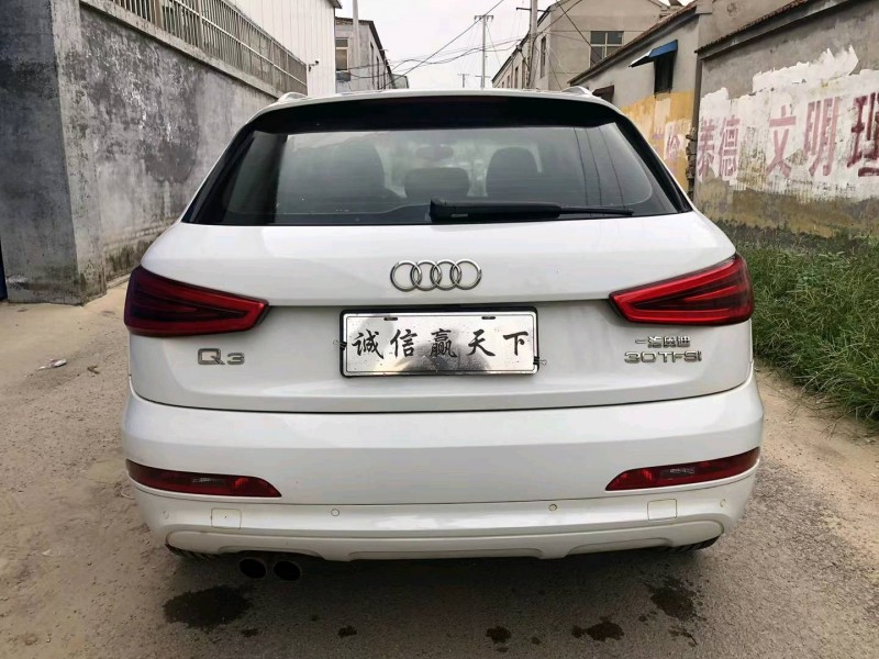 濟寧15年奧迪Q39