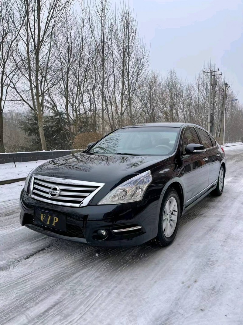 邢臺13年日產天籟2