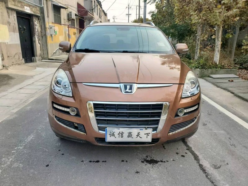 濟寧14年納智捷大7 SUV7