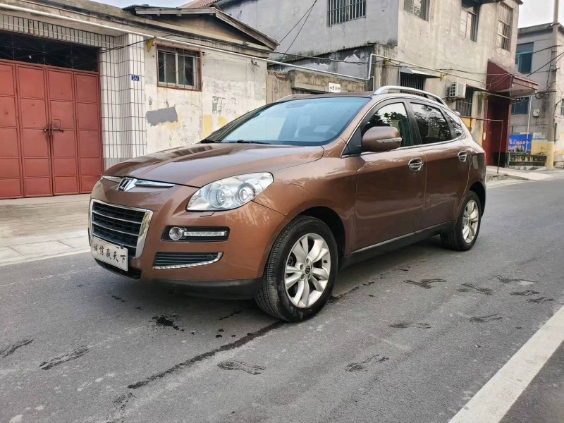 濟寧14年納智捷大7 SUV5
