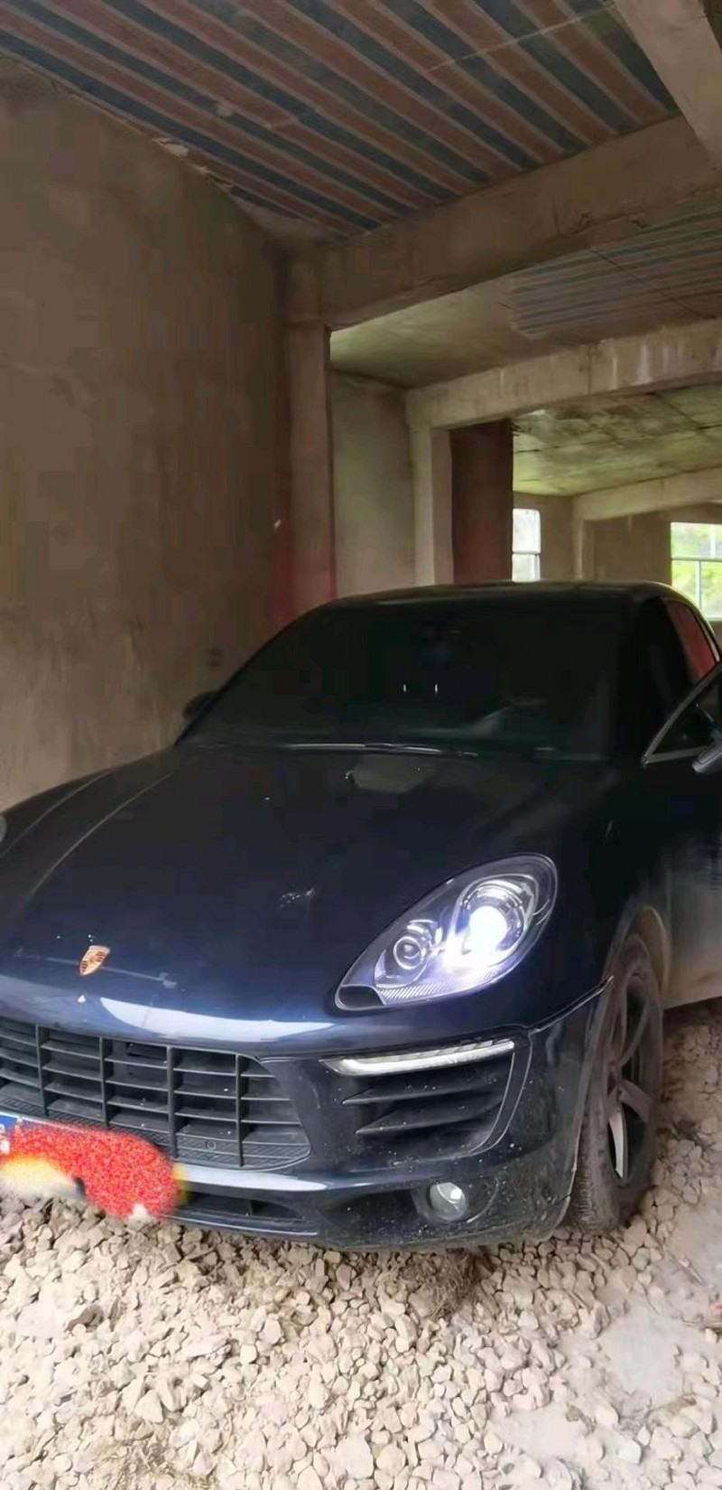北京17年保時捷Macan1