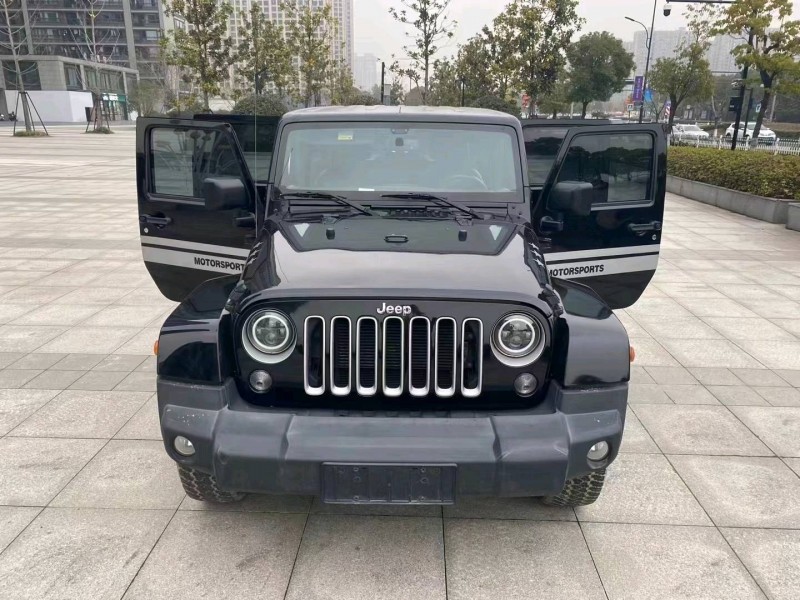 北京18年Jeep牧馬人1