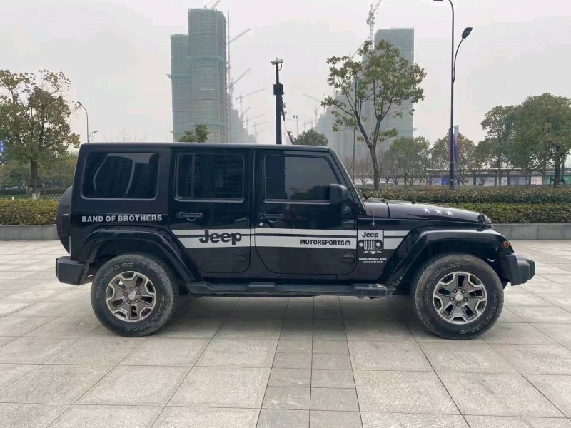 北京18年Jeep牧馬人7