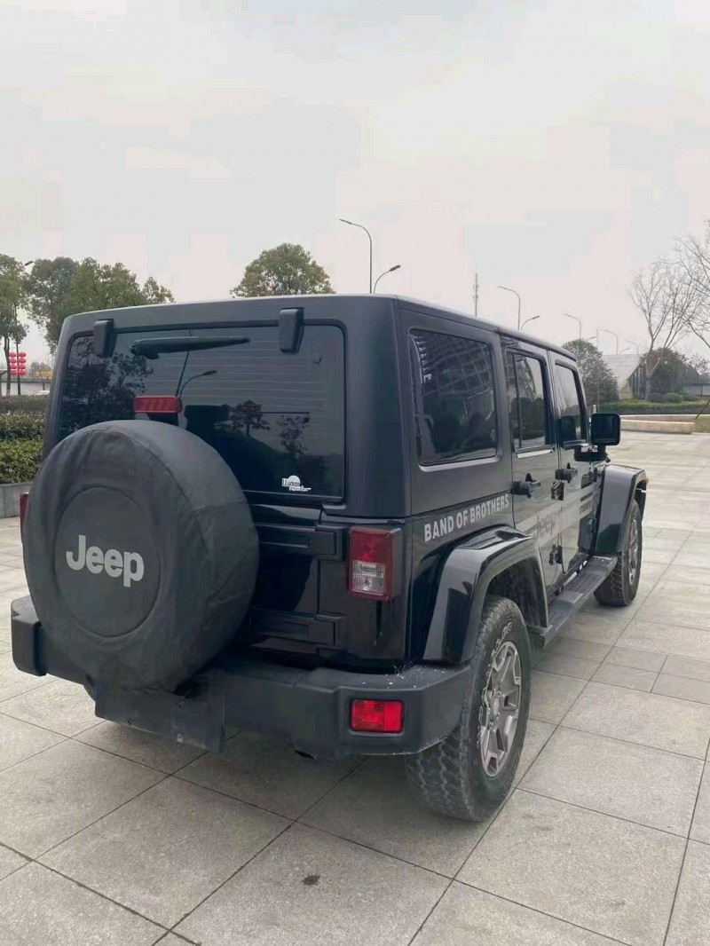 北京18年Jeep牧馬人8
