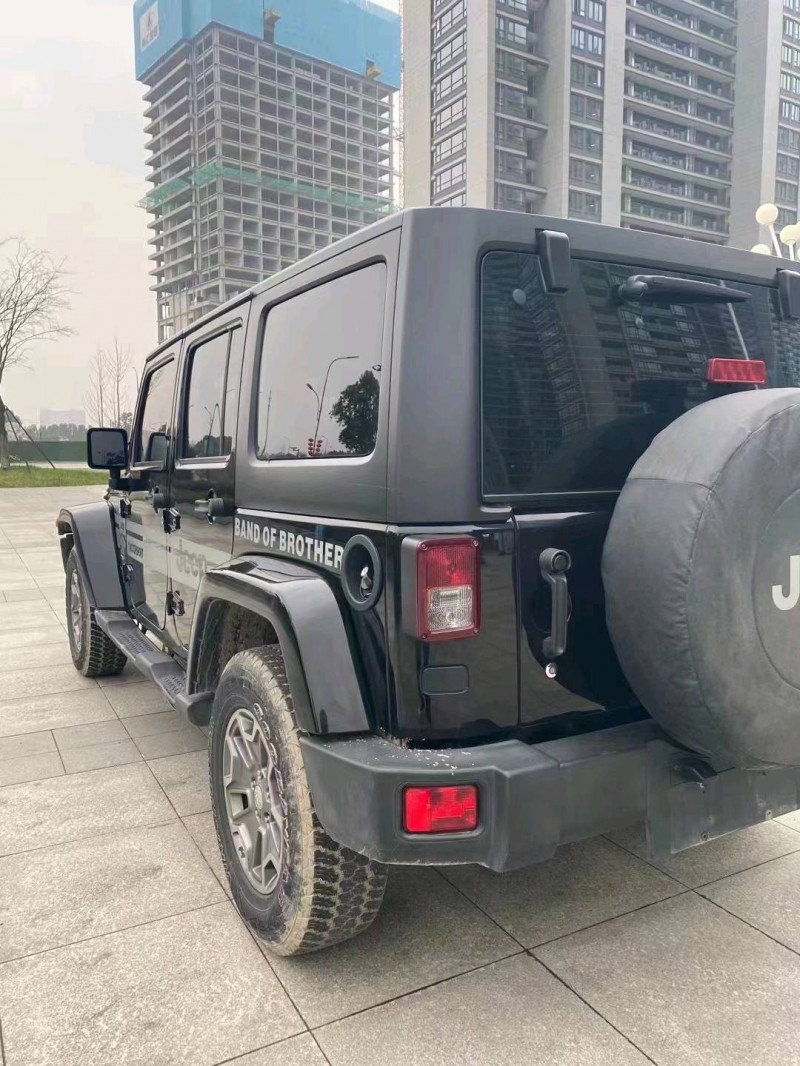 北京18年Jeep牧馬人9