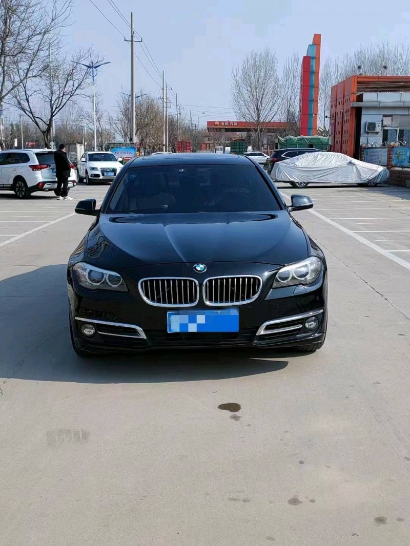 北京14年宝马5系1