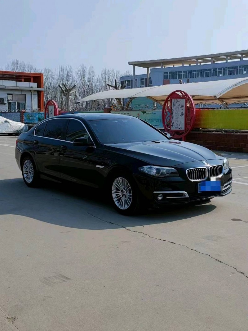 北京14年宝马5系3