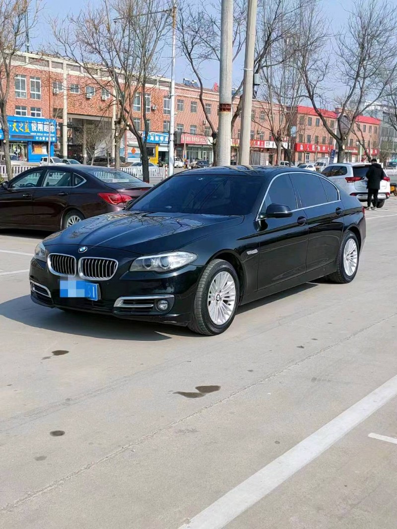 北京14年宝马5系2