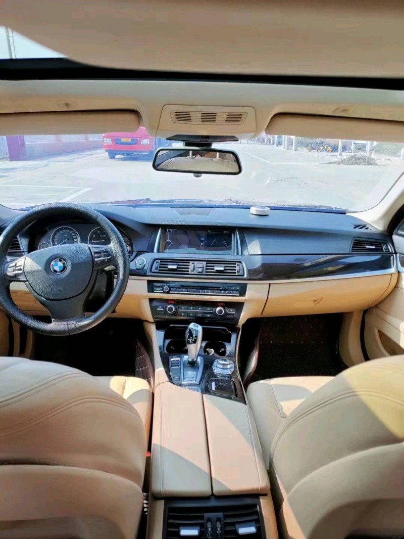 北京14年宝马5系5