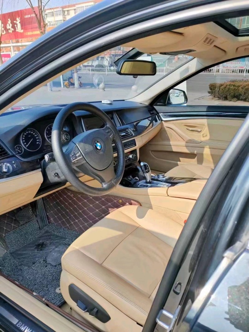 北京14年宝马5系4