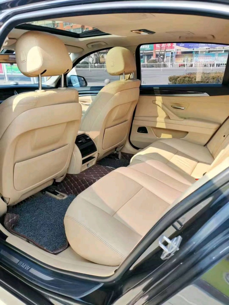 北京14年宝马5系7