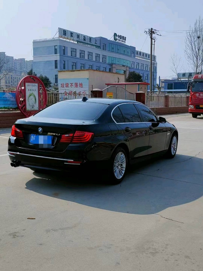 北京14年宝马5系9