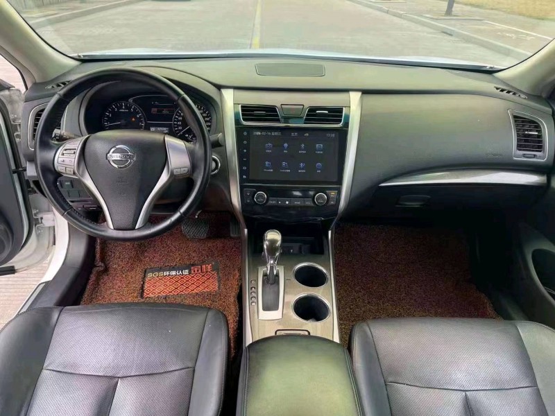 衢州16年日產天籟5
