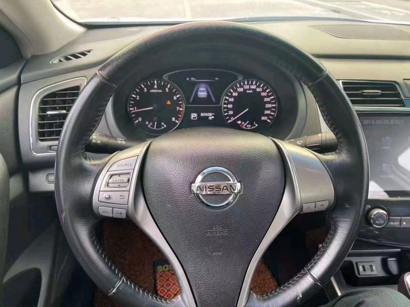 衢州16年日產天籟4