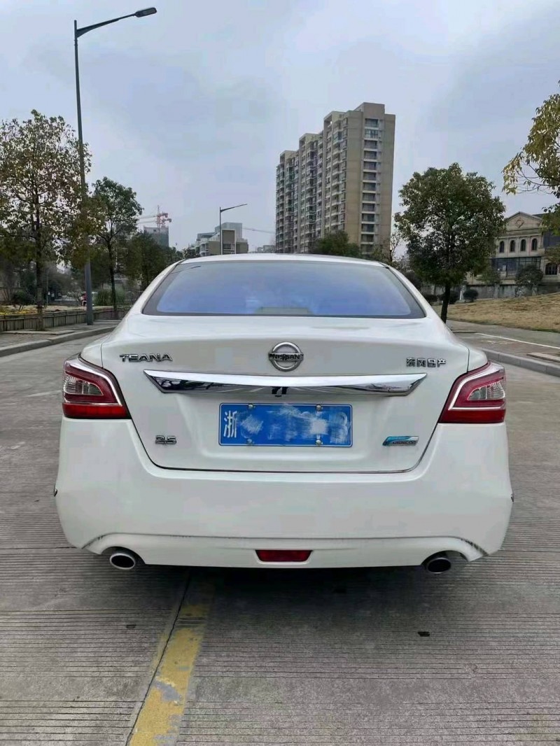 衢州16年日產天籟1