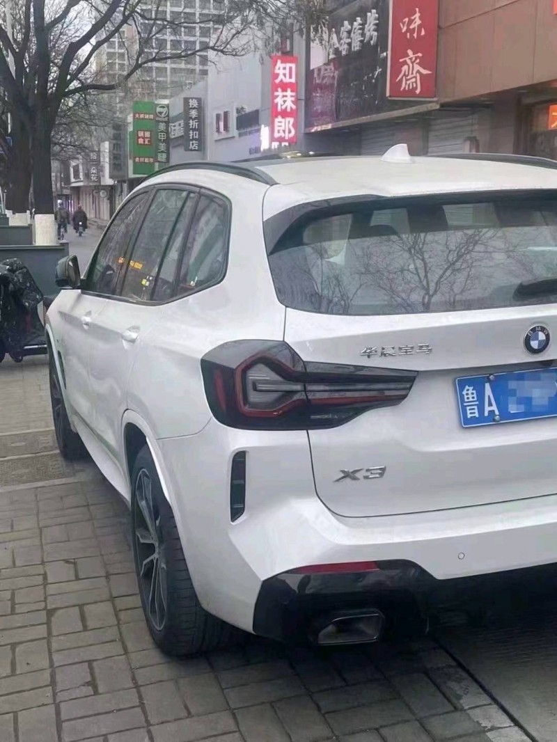 泰安21年寶馬X37