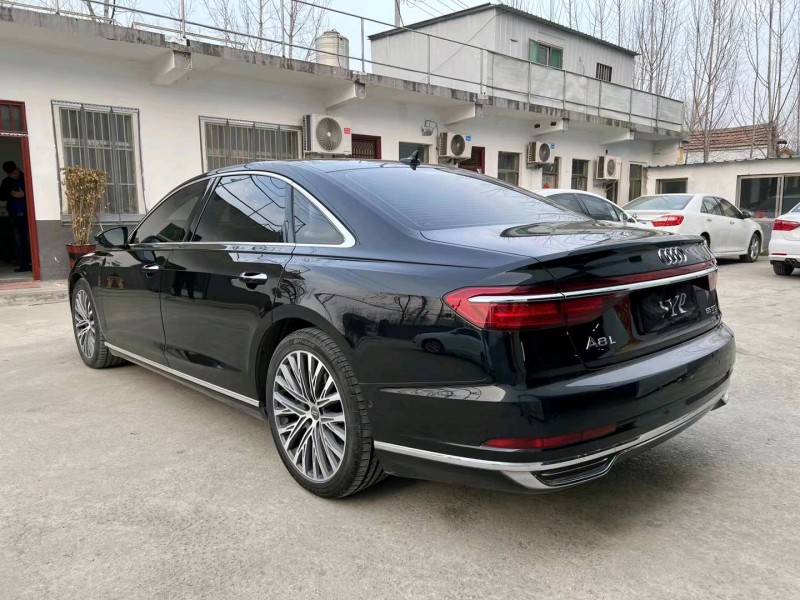 濟寧20年奧迪A8L8